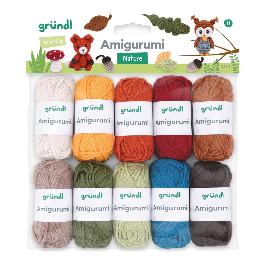Gründl Amigurumi Colour Pack (Nature)