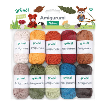 Gründl Amigurumi Colour Pack (Nature)