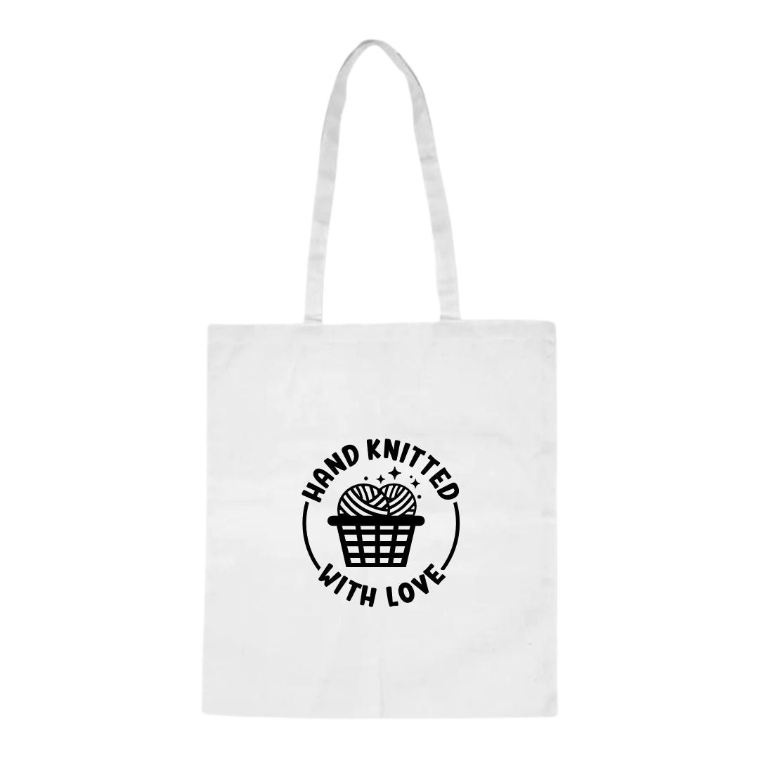 Handmayk Premium Eco-Friendly Cotton Tote Bag (Delightful Quotes Collection)