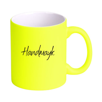 Handmayk Neon Ceramic Mug (The Brand)