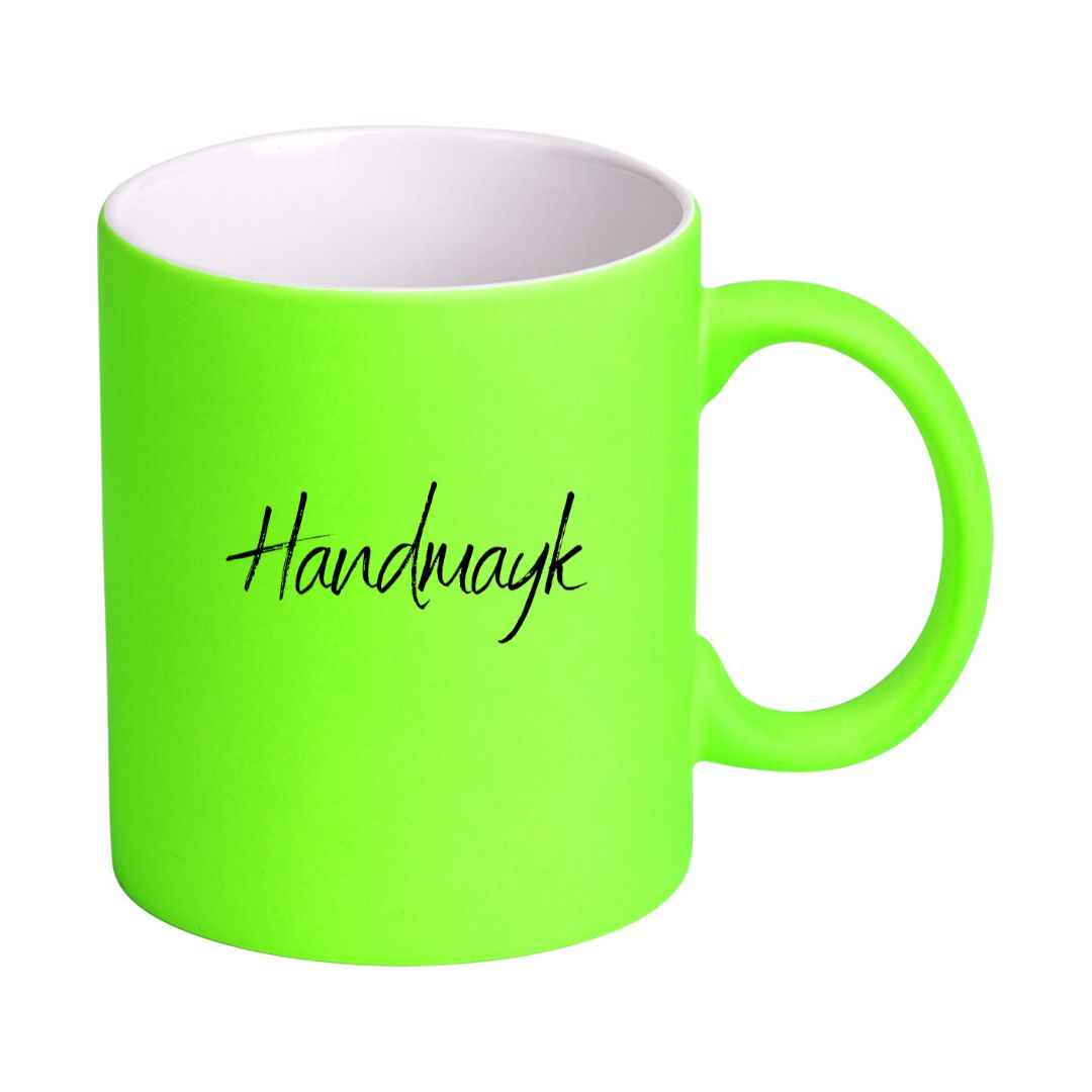 Handmayk Neon Ceramic Mug (The Brand)