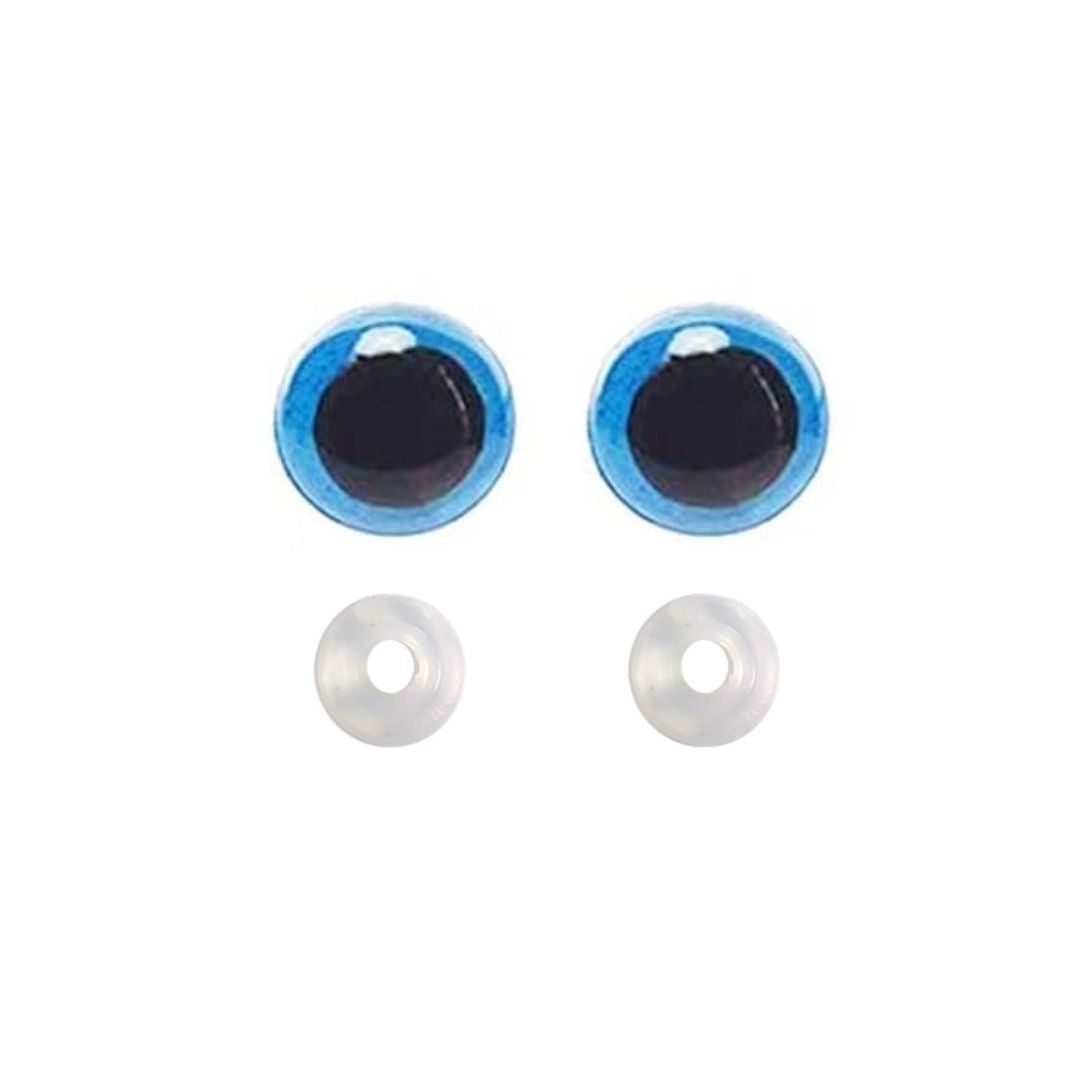 Handmayk Amigurumi Eyes (Pack of 2) (Blue)