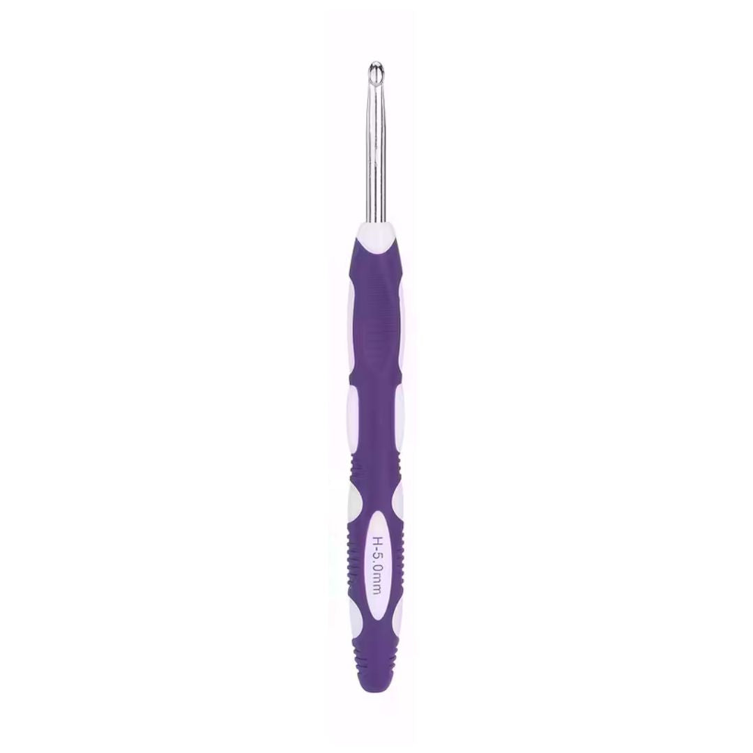Handmayk Soft Grip Crochet Hook (5mm)
