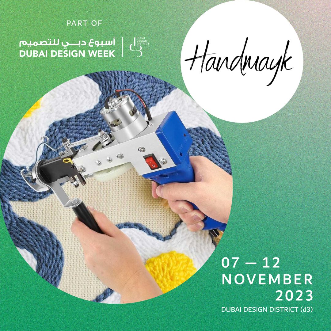 Tufting Workshop at Dubai Design Week
