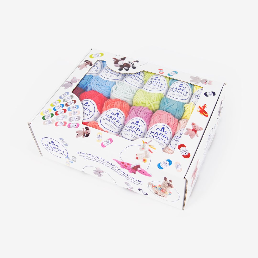 DMC Happy Chenille Yarn Pack