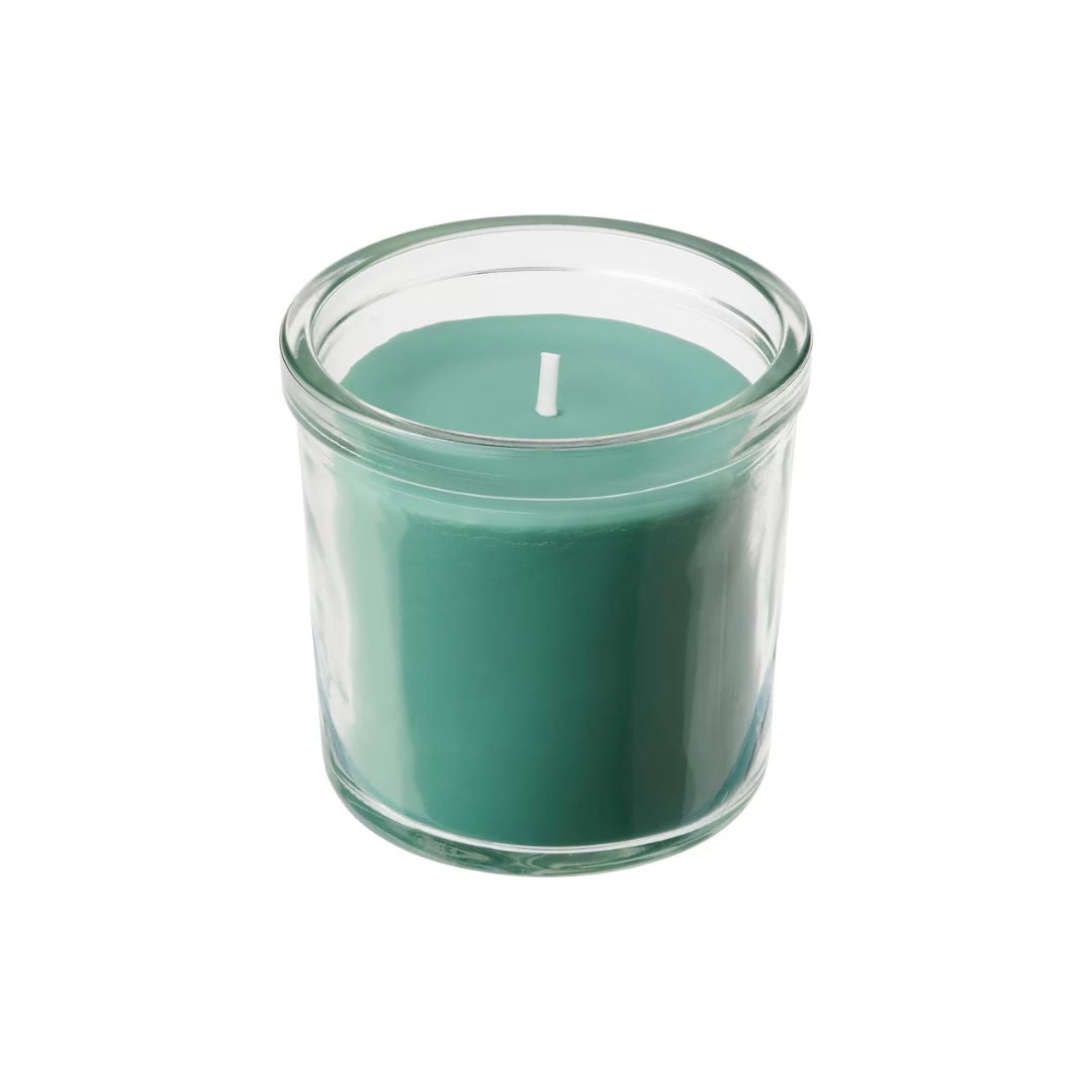 IKEA Hedersam Fresh Grass Scented Candle