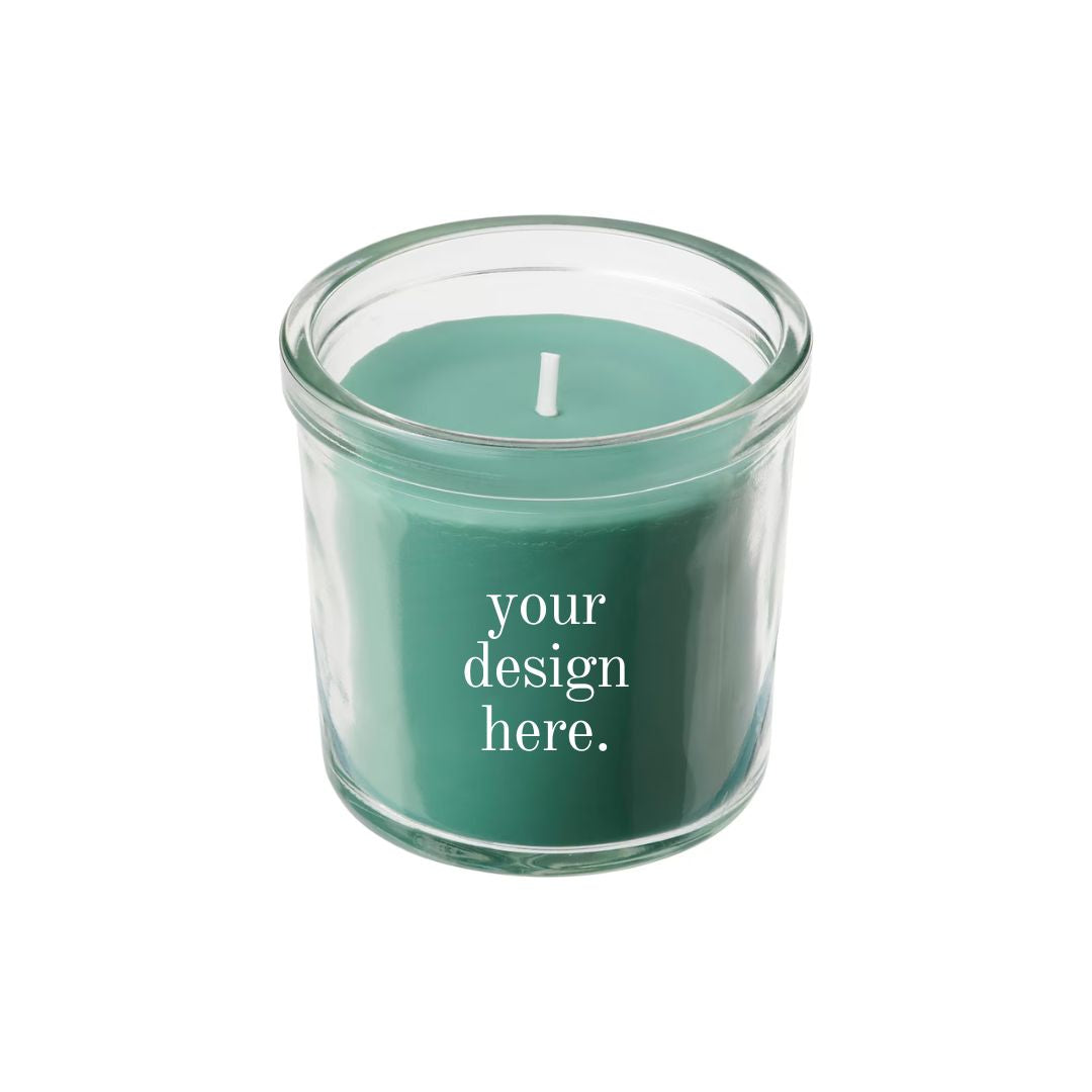 Customised Hedersam Fresh Grass Scented Candle