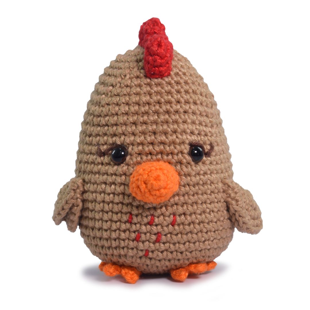 Circulo Amigurumi Kit - My First Amigurumi Kit Collection (Baby Farm Hen)