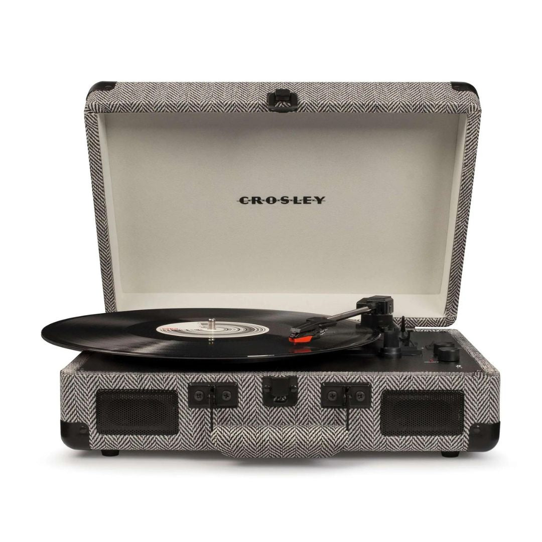 Crosley Cruiser Plus Portable Vinyl Record Player with Bluetooth In/Out