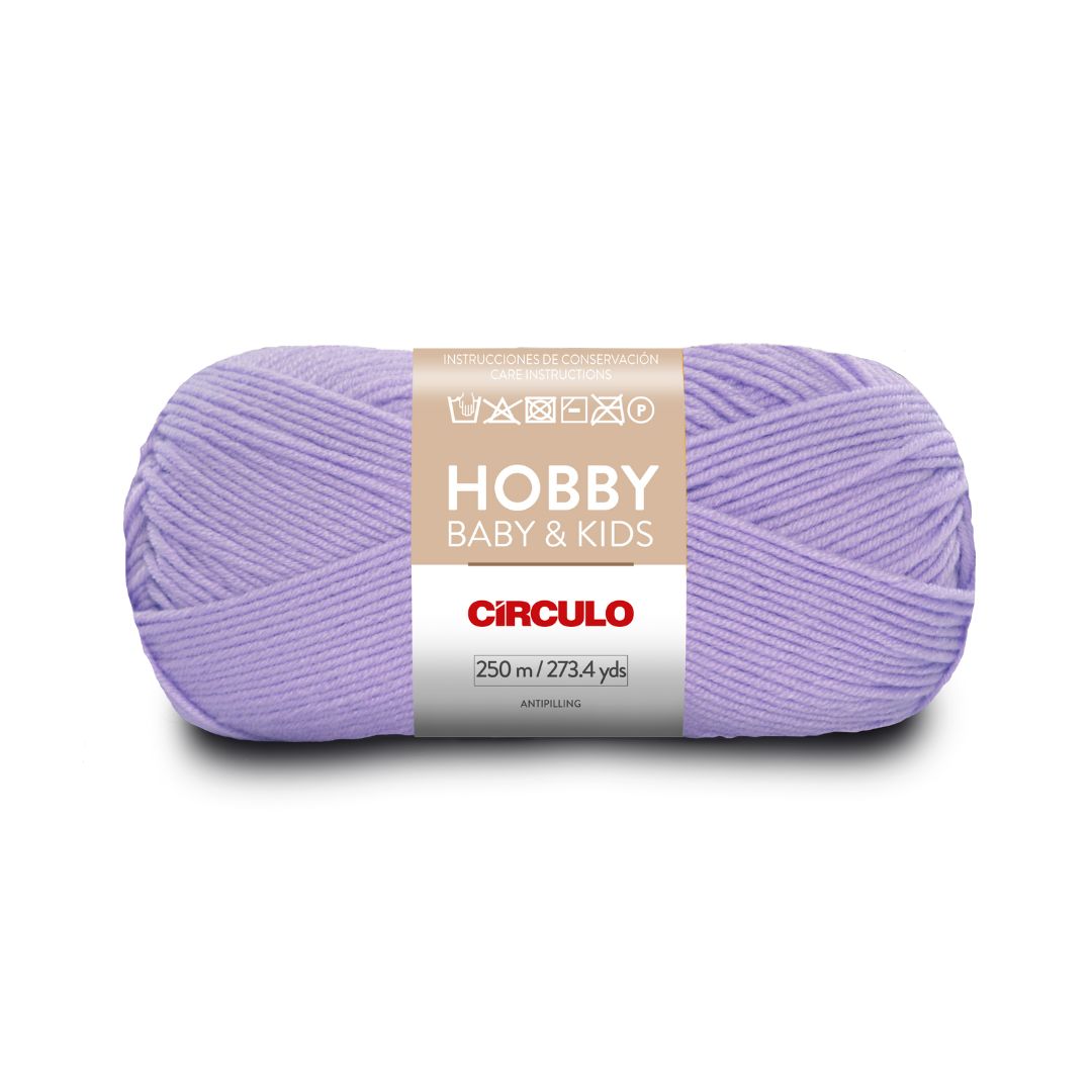 Circulo Hobby Baby & Kids Yarn - Lavanda (6570)