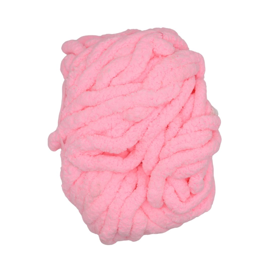 Handmayk Mega Chunky Chenille Yarn (250g) (Hot Pink)