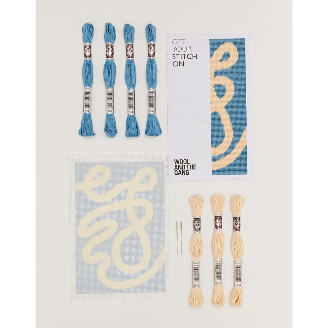 Wool and the Gang Tapestry Kit - Needlepoint (Hygge)