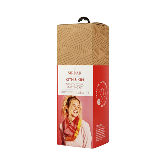 Sirdar Knitting Kit - Kith & Kin (Infinity Cowl)