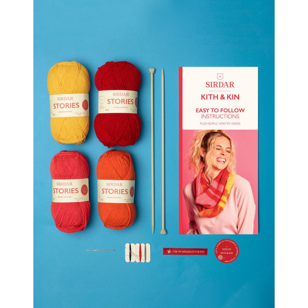 Sirdar Knitting Kit - Kith & Kin (Infinity Cowl)