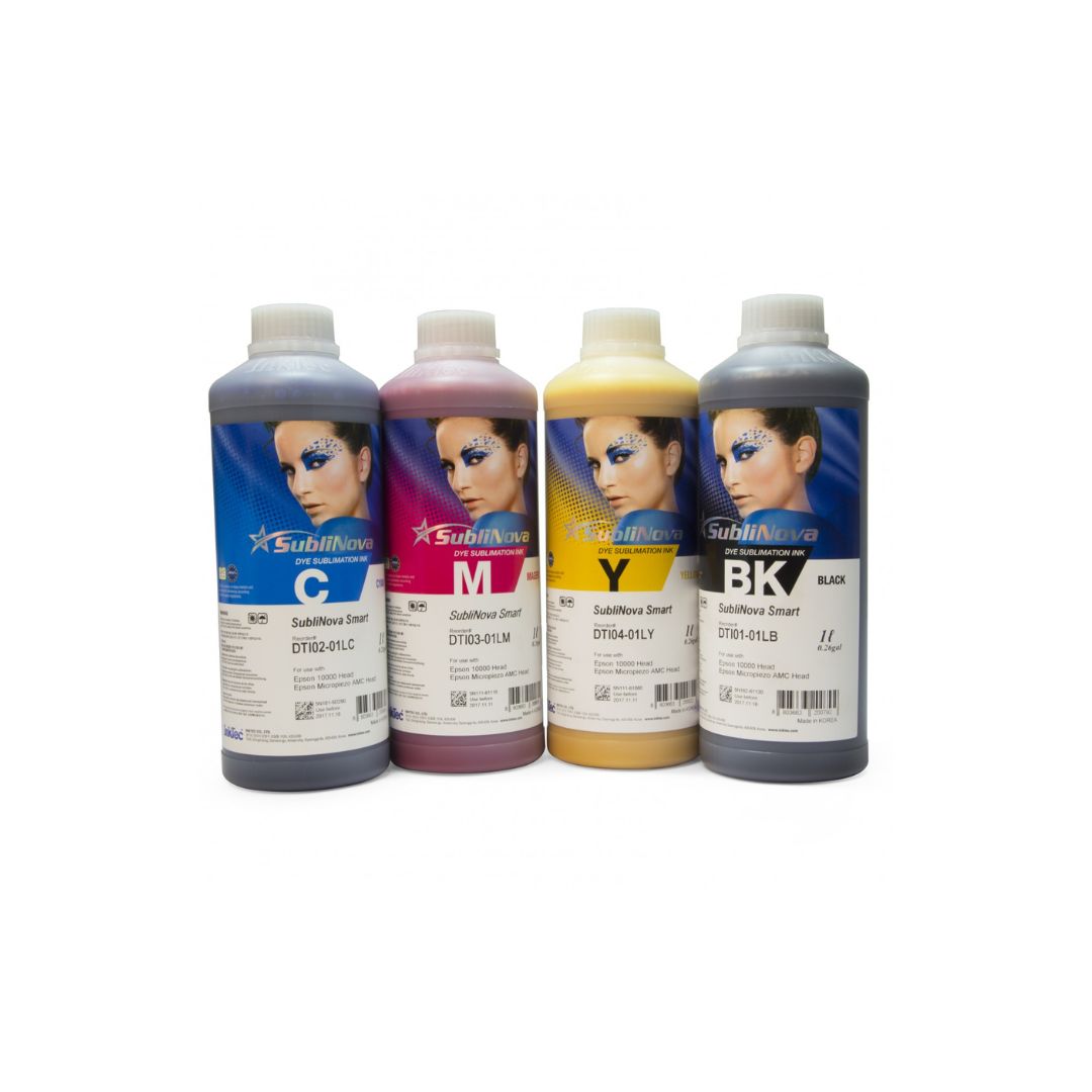 InkTec SubliNova Smart Sublimation Ink (CMYK)