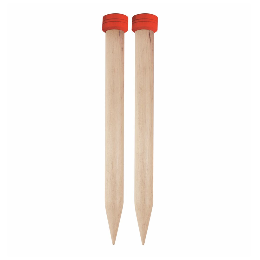 KnitPro Birch Single Point Knitting Needles (30cm)