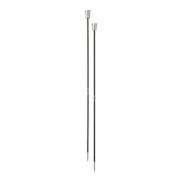 KnitPro Karbonz Single Point Knitting Needles (2mm)
