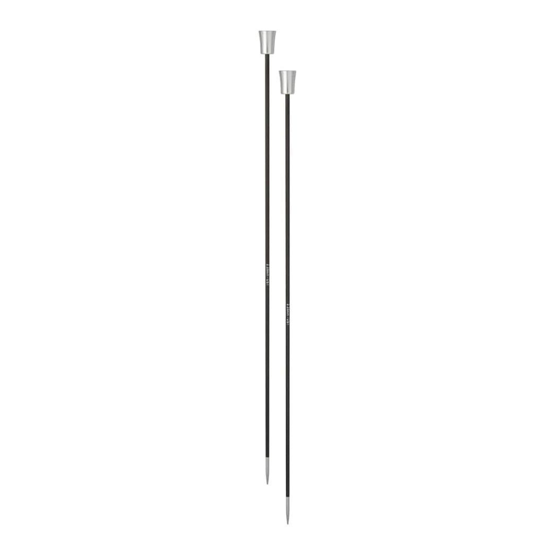 KnitPro Karbonz Single Point Knitting Needles (2.25mm)