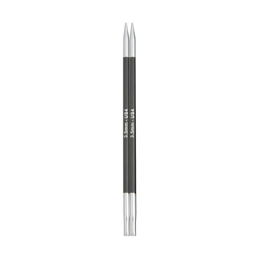 KnitPro Karbonz Interchangeable Circular Knitting Needles (13cm) (3.5mm)