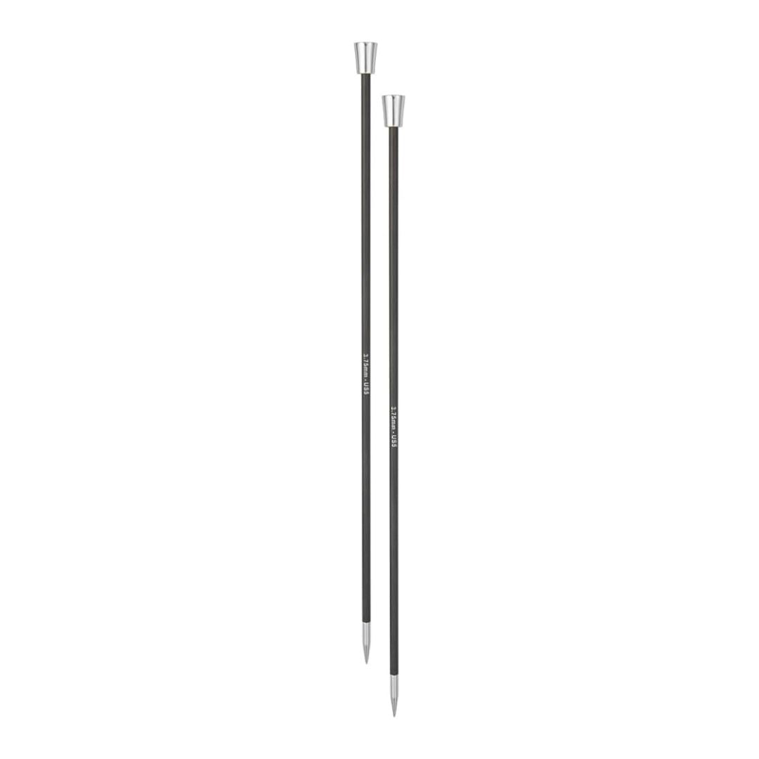 KnitPro Karbonz Single Point Knitting Needles (3.75mm)
