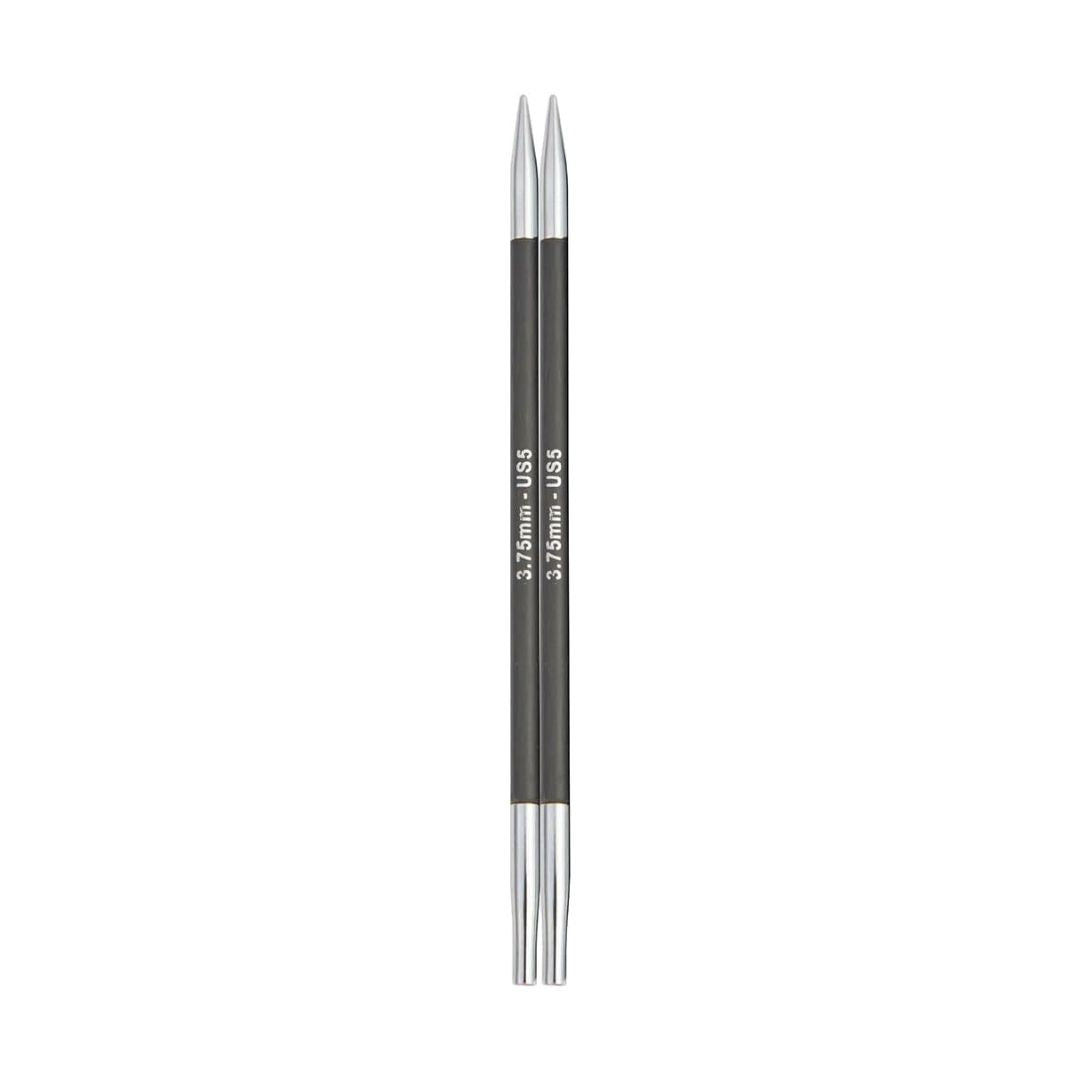 KnitPro Karbonz Interchangeable Circular Knitting Needles (13cm) (3.75mm)