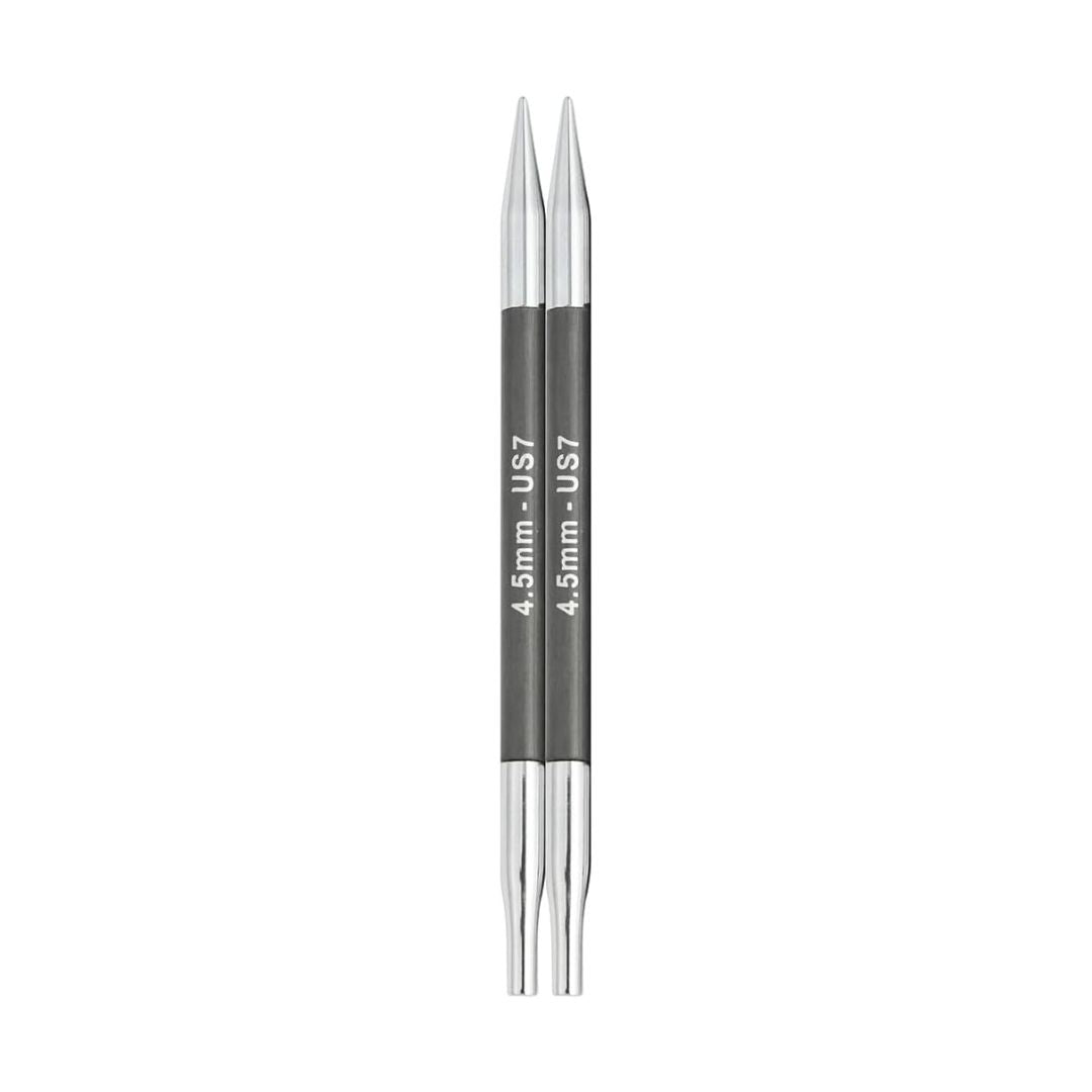 KnitPro Karbonz Interchangeable Circular Knitting Needles (13cm) (4.5mm)
