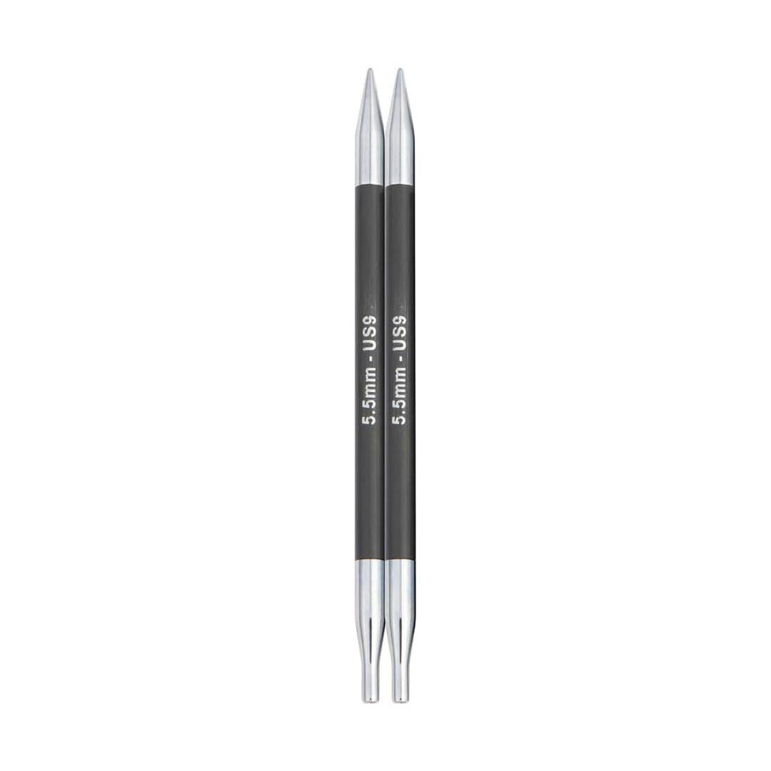 KnitPro Karbonz Interchangeable Circular Knitting Needles (13cm) (5.5mm)