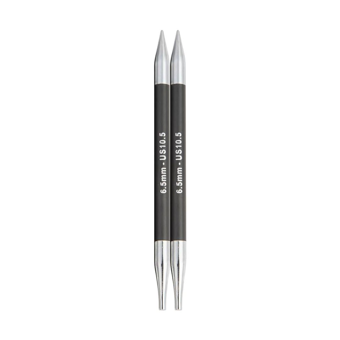 KnitPro Karbonz Interchangeable Circular Knitting Needles (13cm) (6.5mm)
