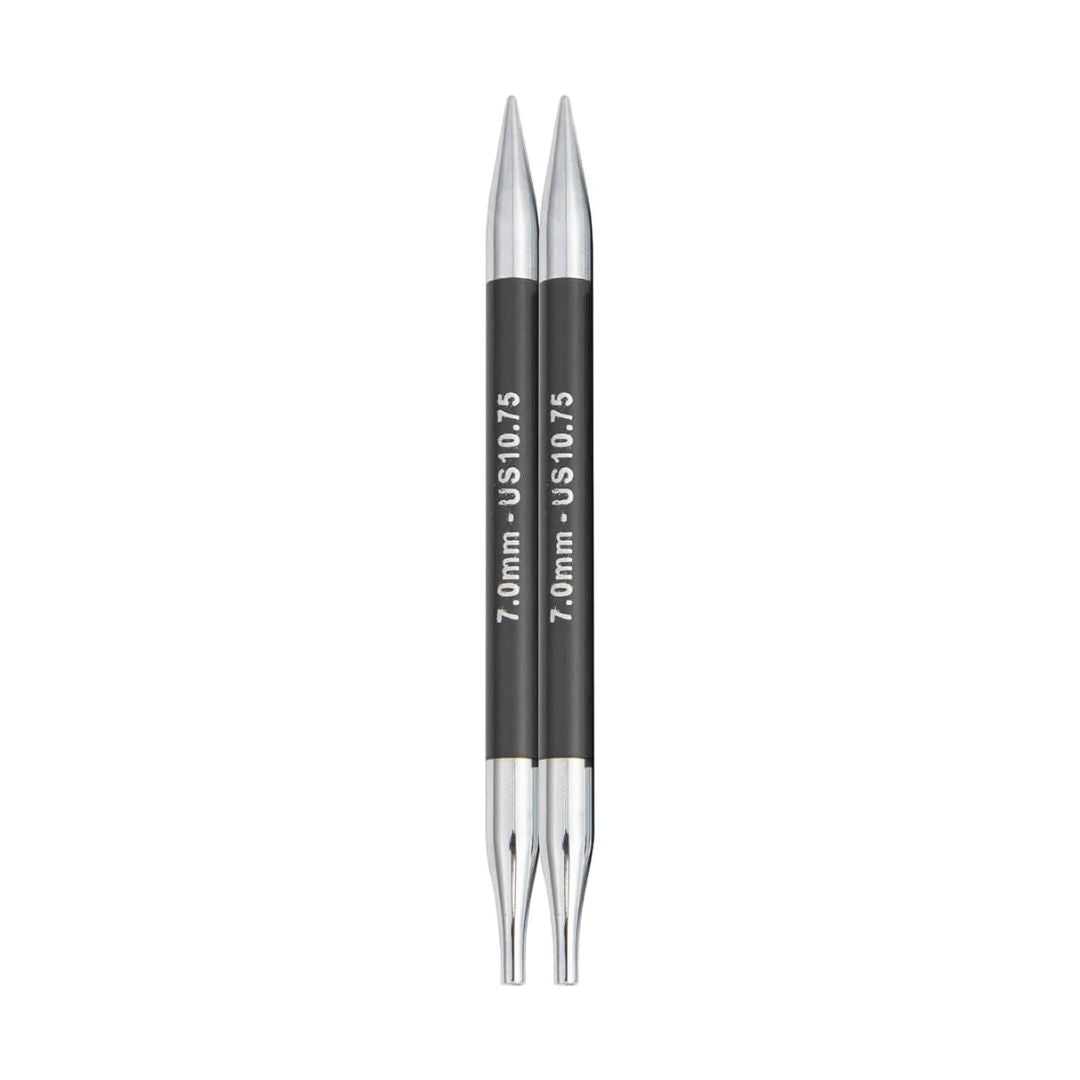 KnitPro Karbonz Interchangeable Circular Knitting Needles (13cm) (7mm)