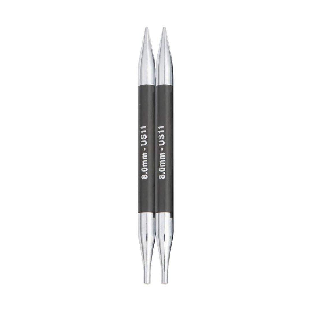 KnitPro Karbonz Interchangeable Circular Knitting Needles (13cm) (8mm)