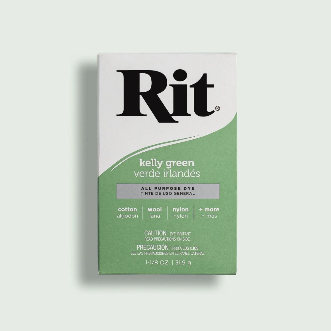 Rit All-Purpose Dye (Powder) (Kelly Green)