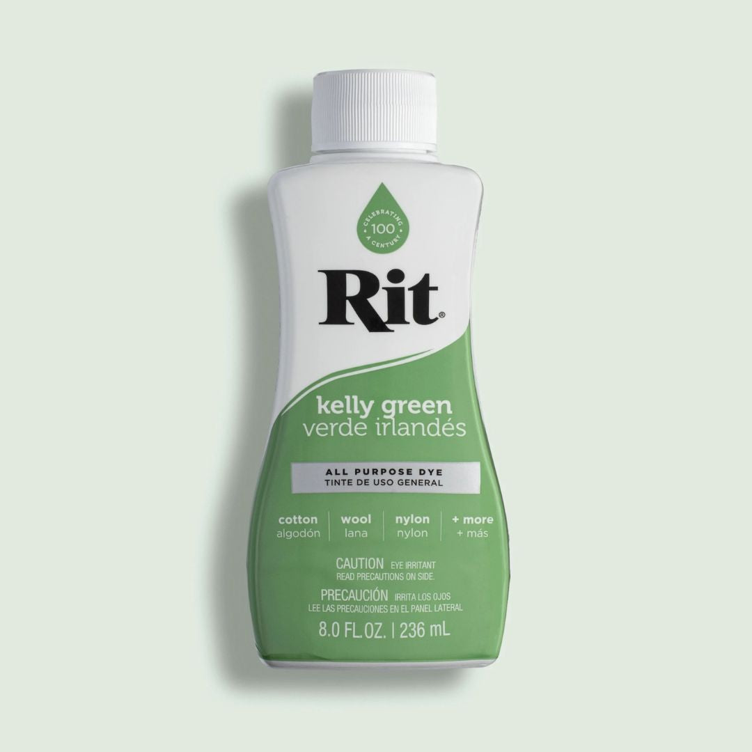 Rit All-Purpose Dye (Liquid) (Kelly Green)