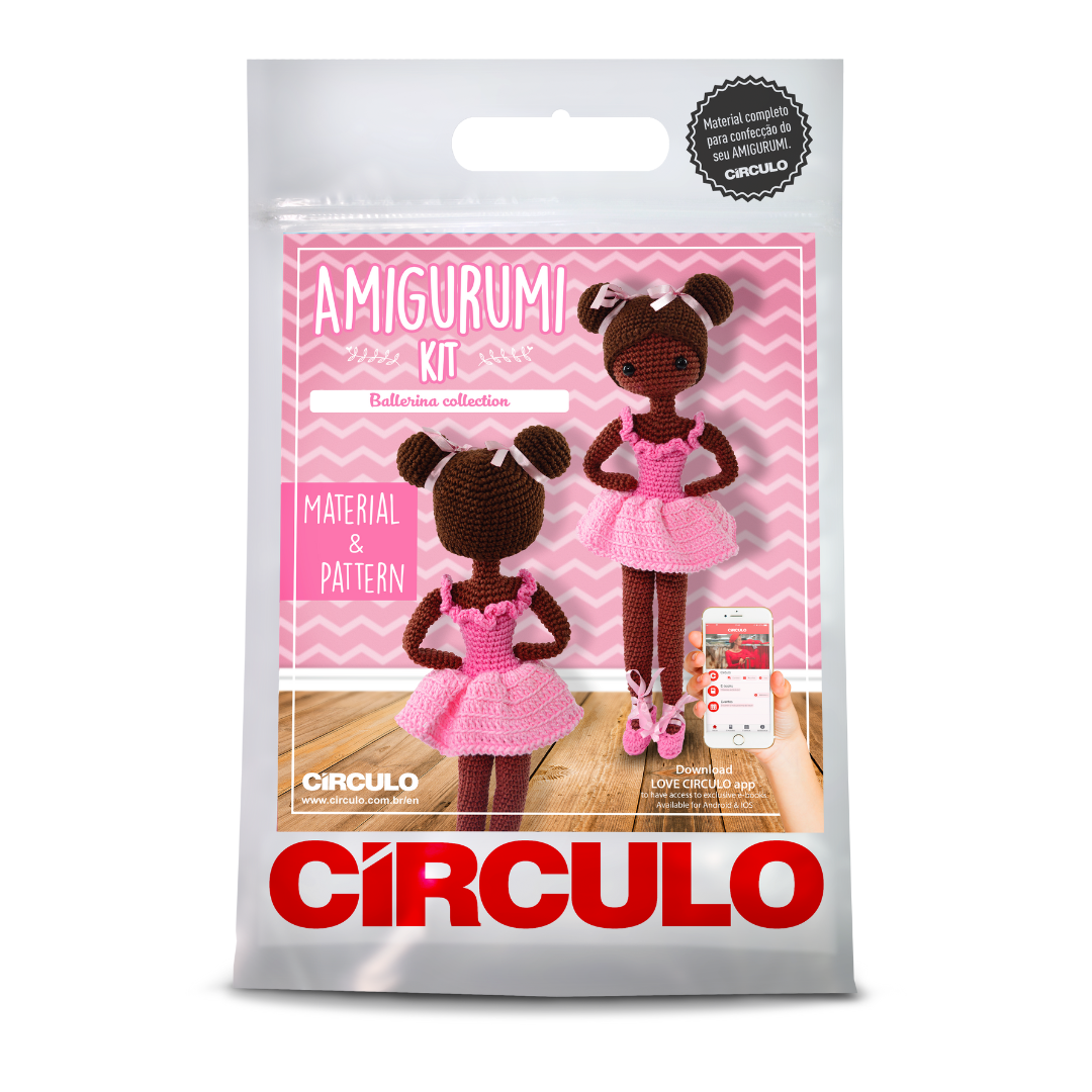 Circulo Amigurumi Kit - Ballerina Collection (Kesia)