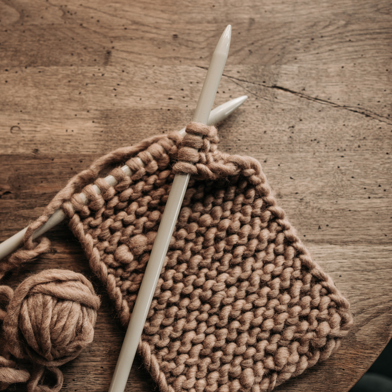 One-on-One Knitting Crash Course