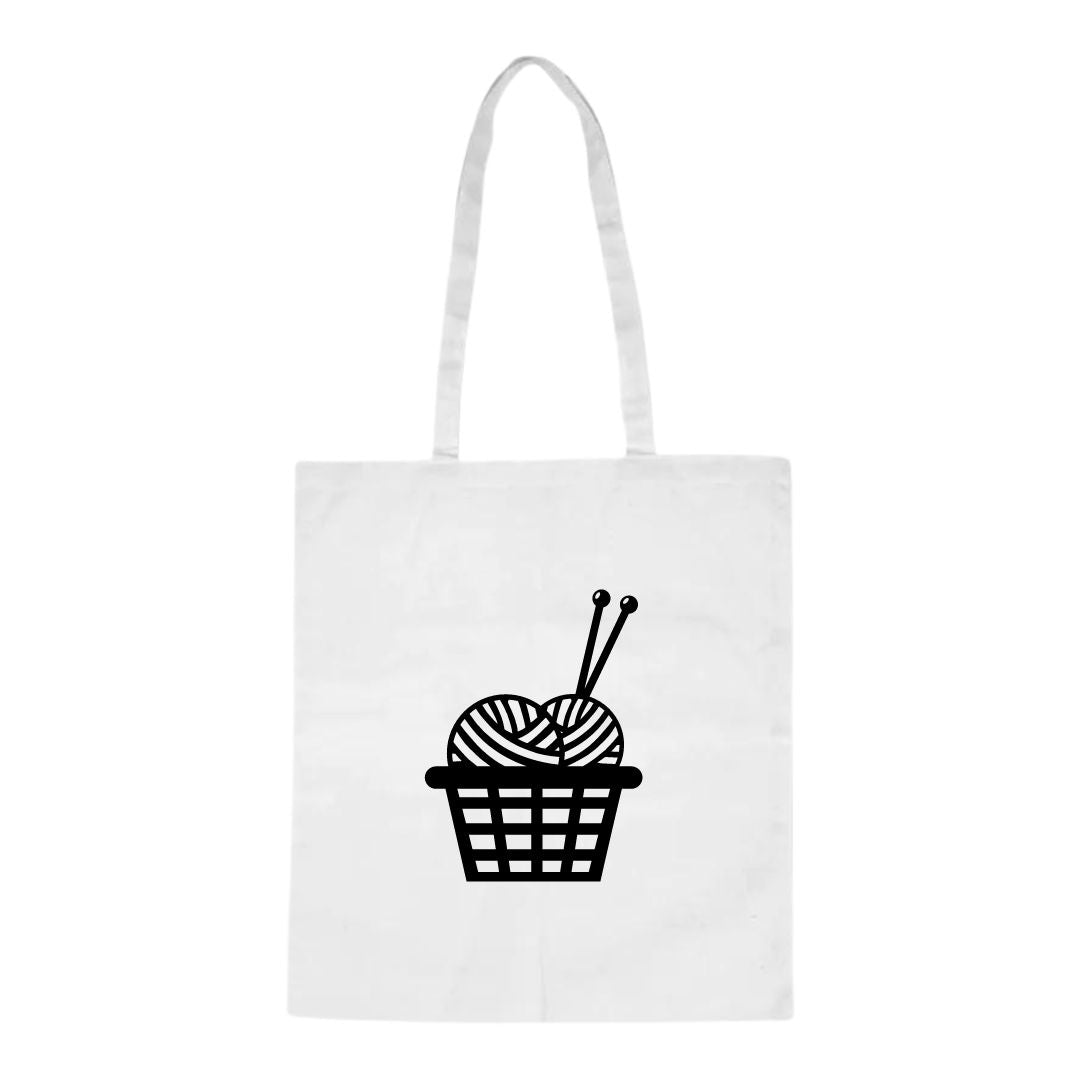 Handmayk Premium Eco-Friendly Cotton Tote Bag (Delightful Quotes Collection)