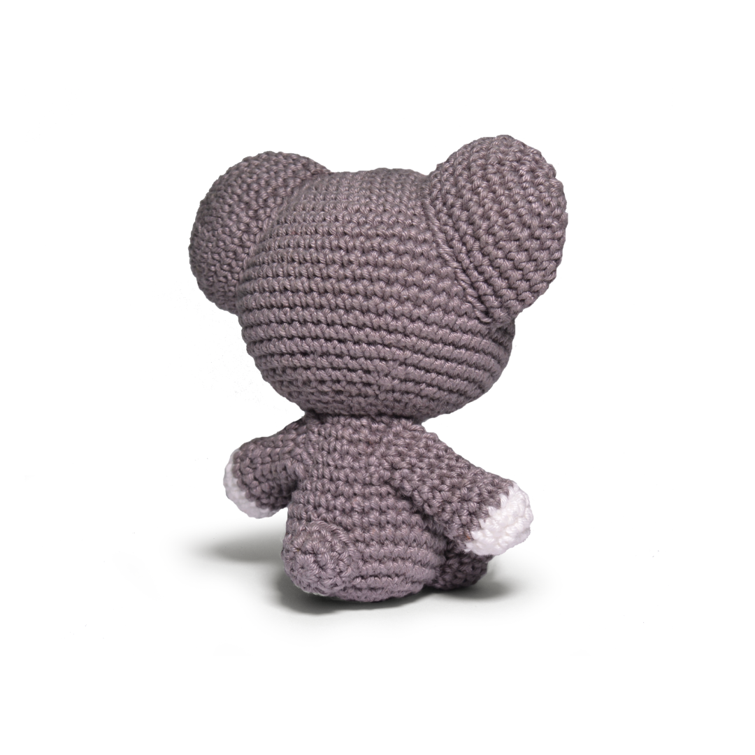 Circulo Amigurumi Kit - Safari Animals Baby Collection (Koala)