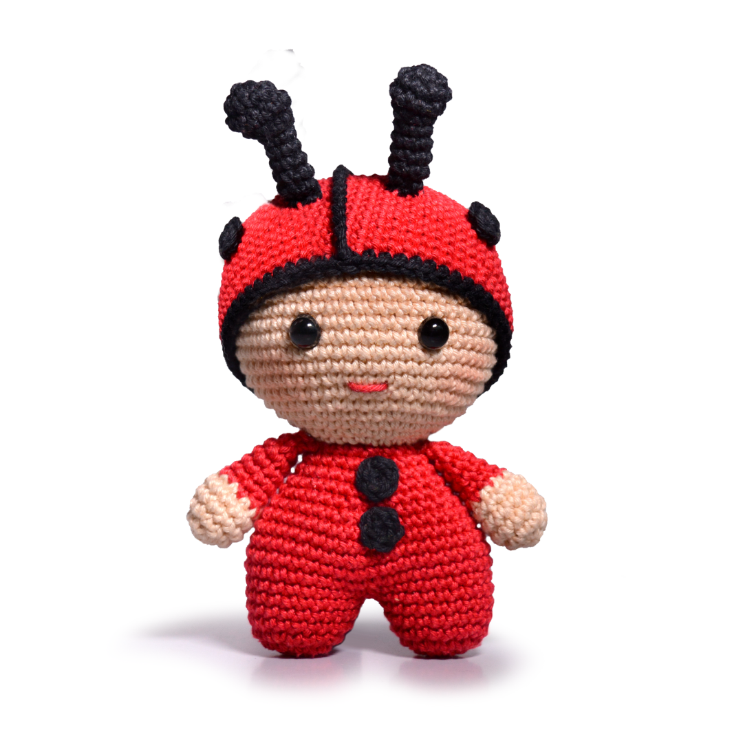 Circulo Amigurumi Kit - Too Cute Collection (Ladybug)