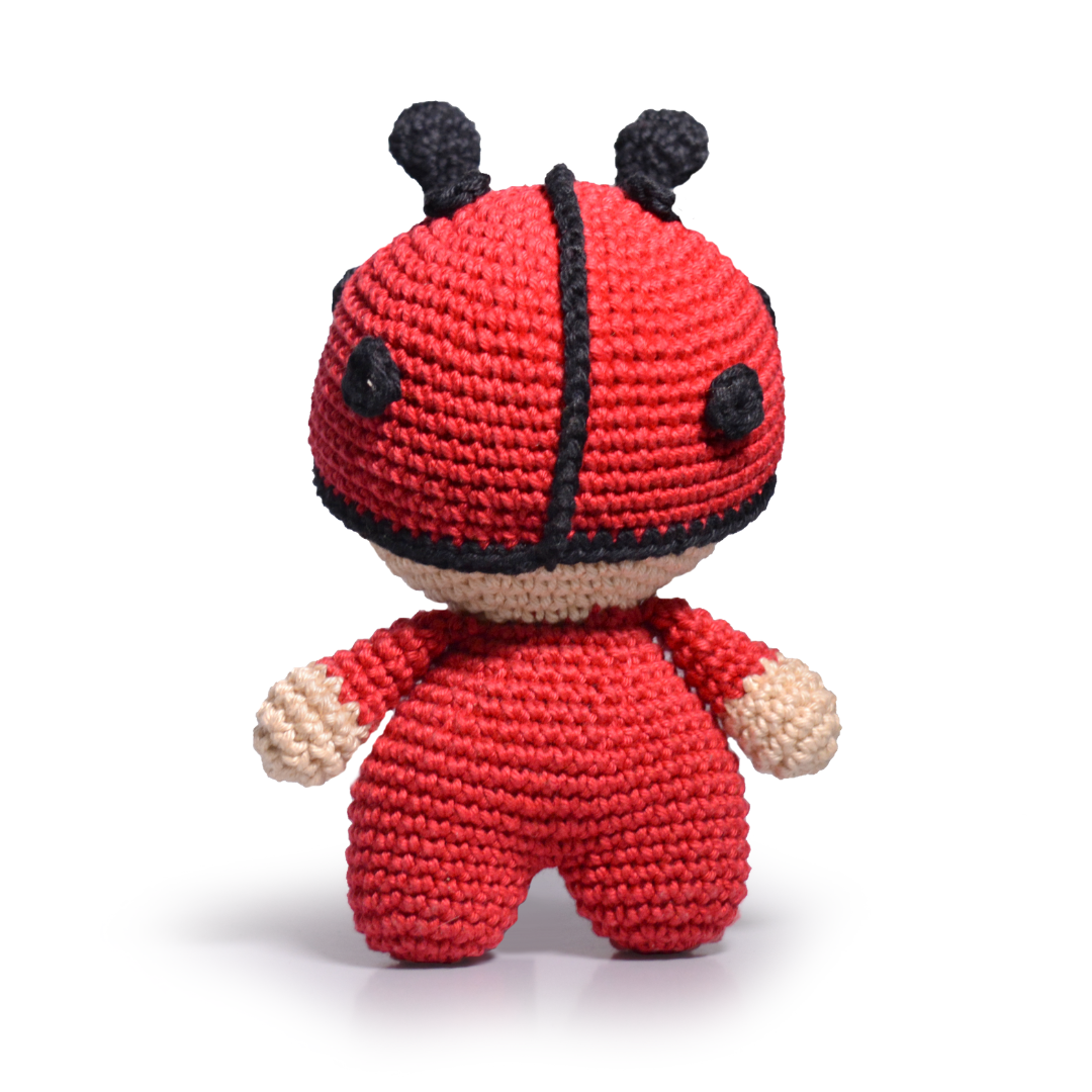 Circulo Amigurumi Kit - Too Cute Collection (Ladybug)