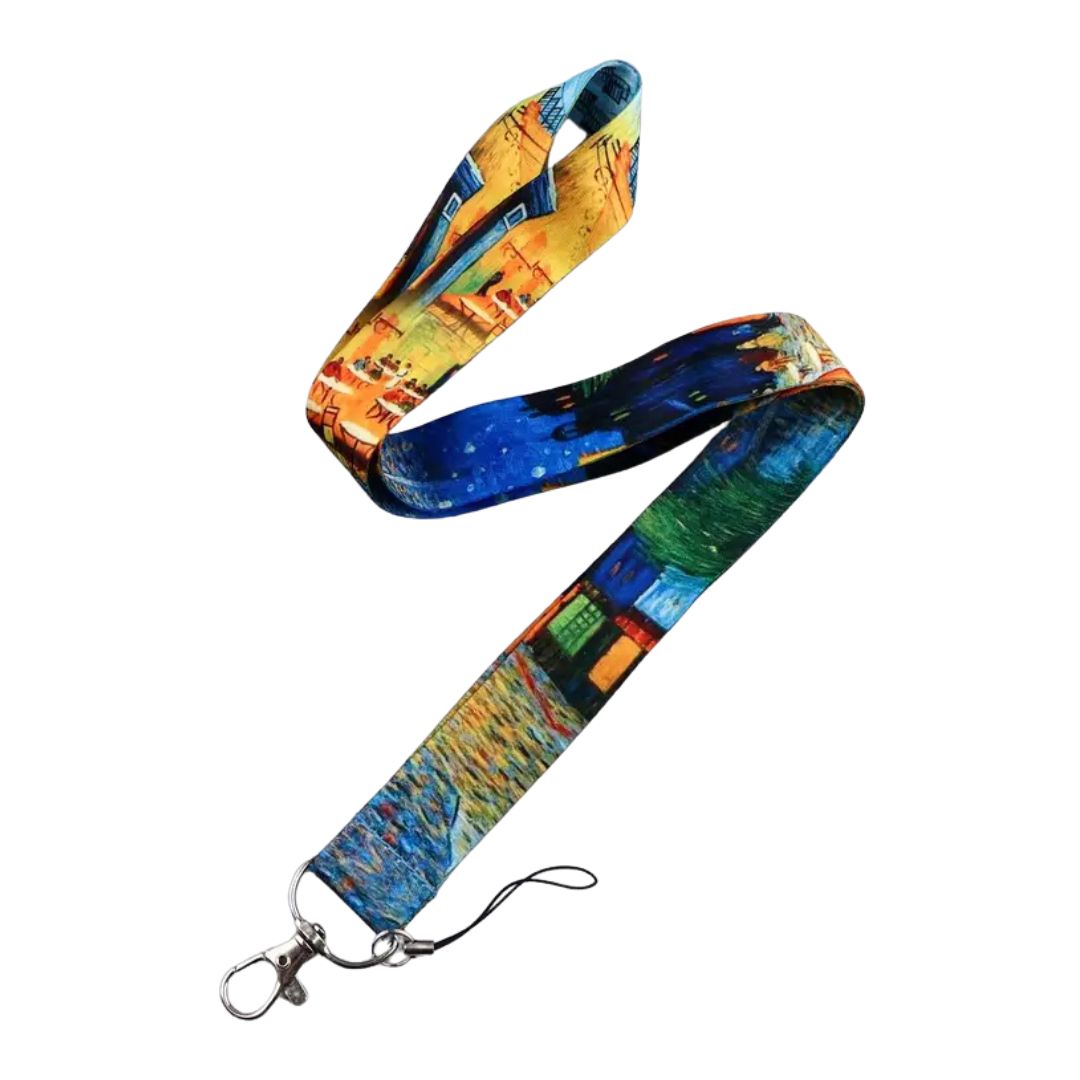 Handmayk Art Lanyard