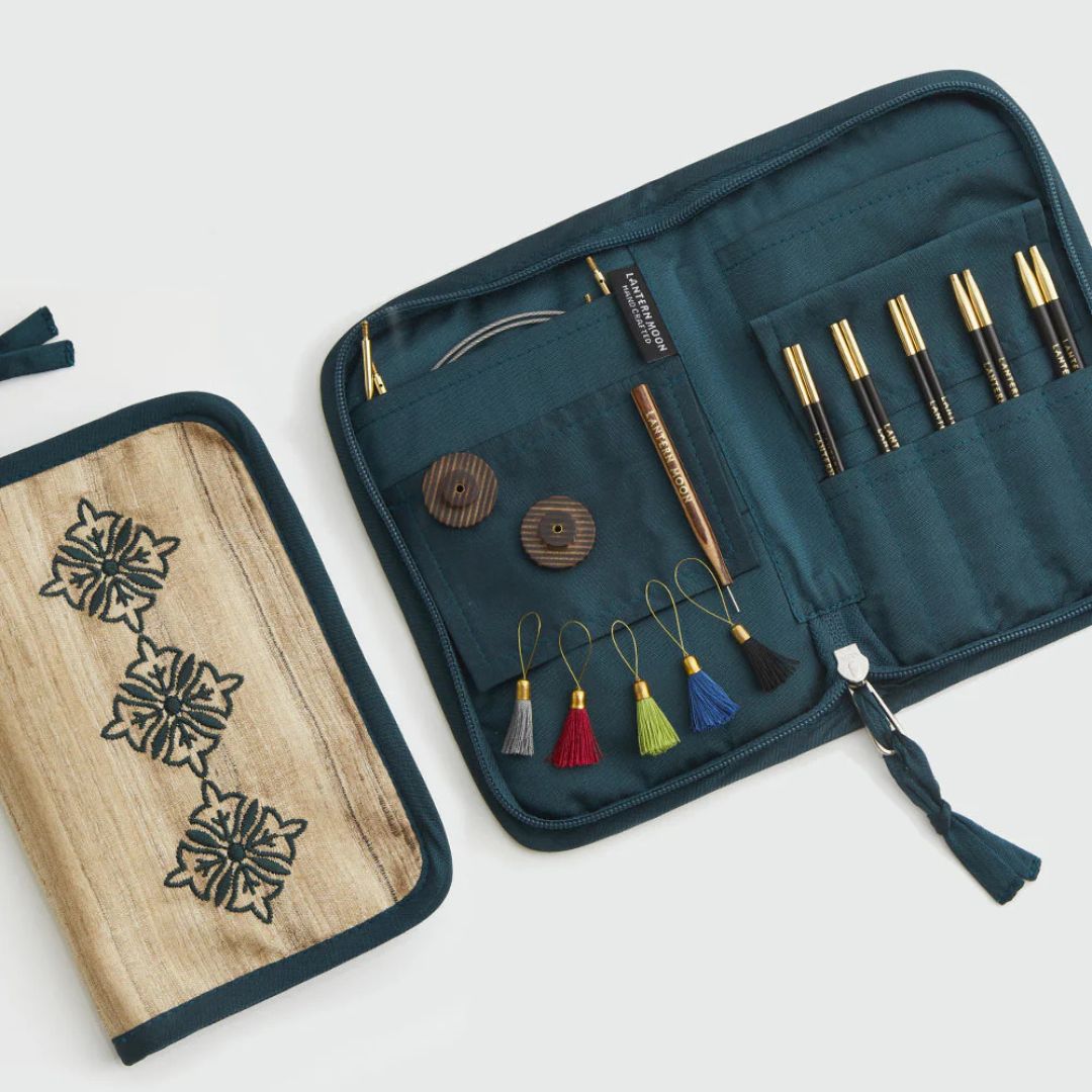 Lantern Moon Legacy Interchangeable Circular Knitting Needles Set (13cm)