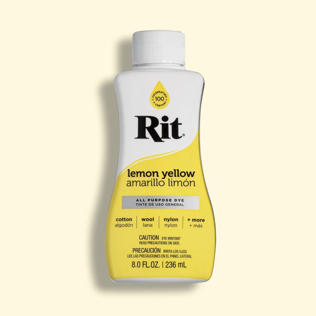 Rit All-Purpose Dye (Liquid) (Lemon Yellow)