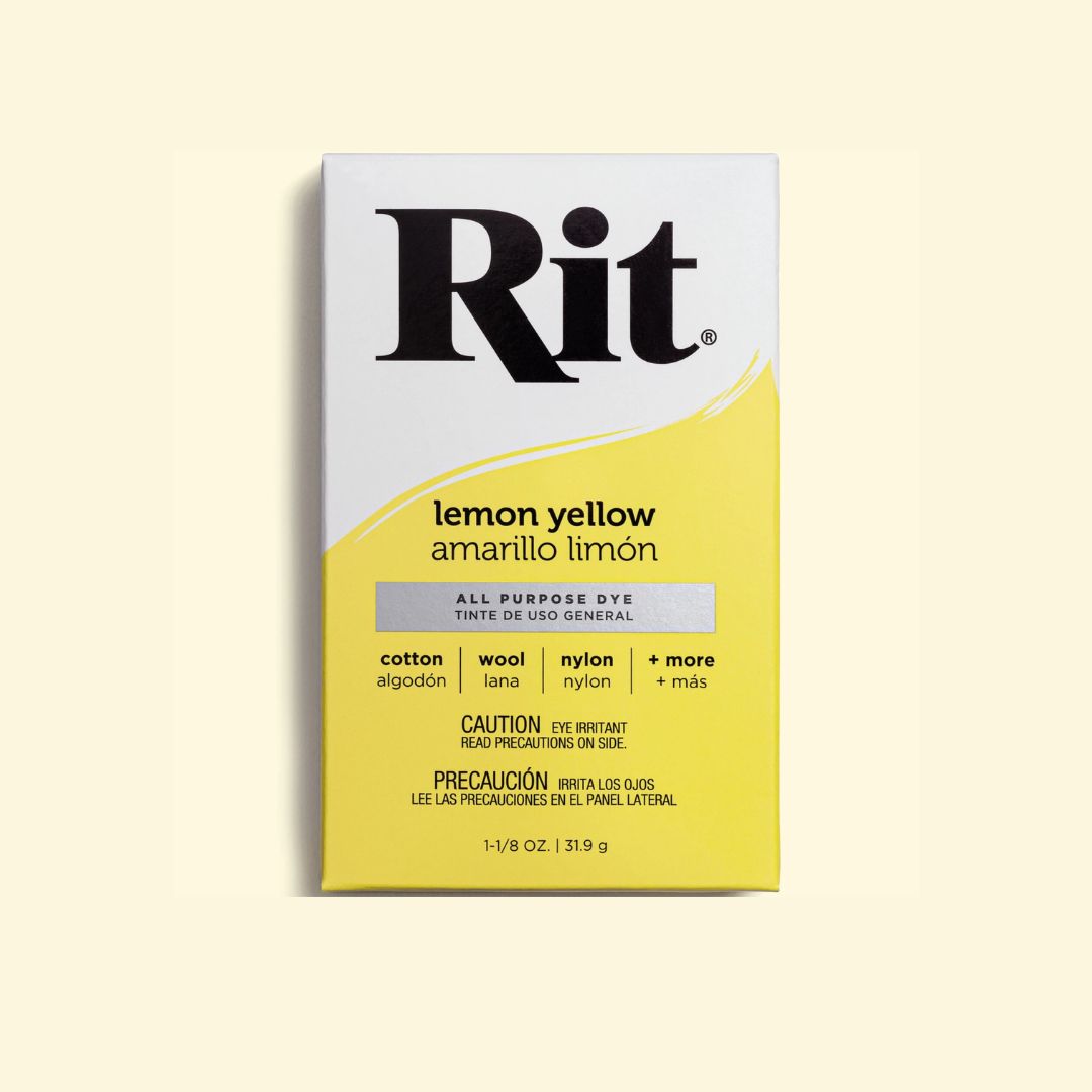 Rit All-Purpose Dye (Powder) (Lemon Yellow)