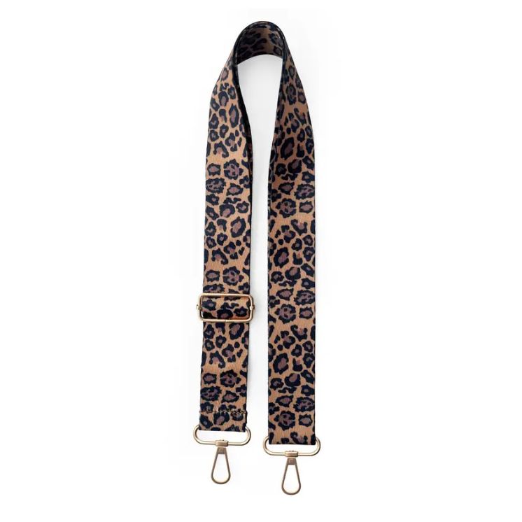 Handmayk Printed Fabric Bag Strap (Dark Leopard)
