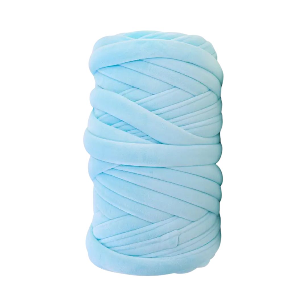 Handmayk Velvet Luxe Yarn (Light Blue)