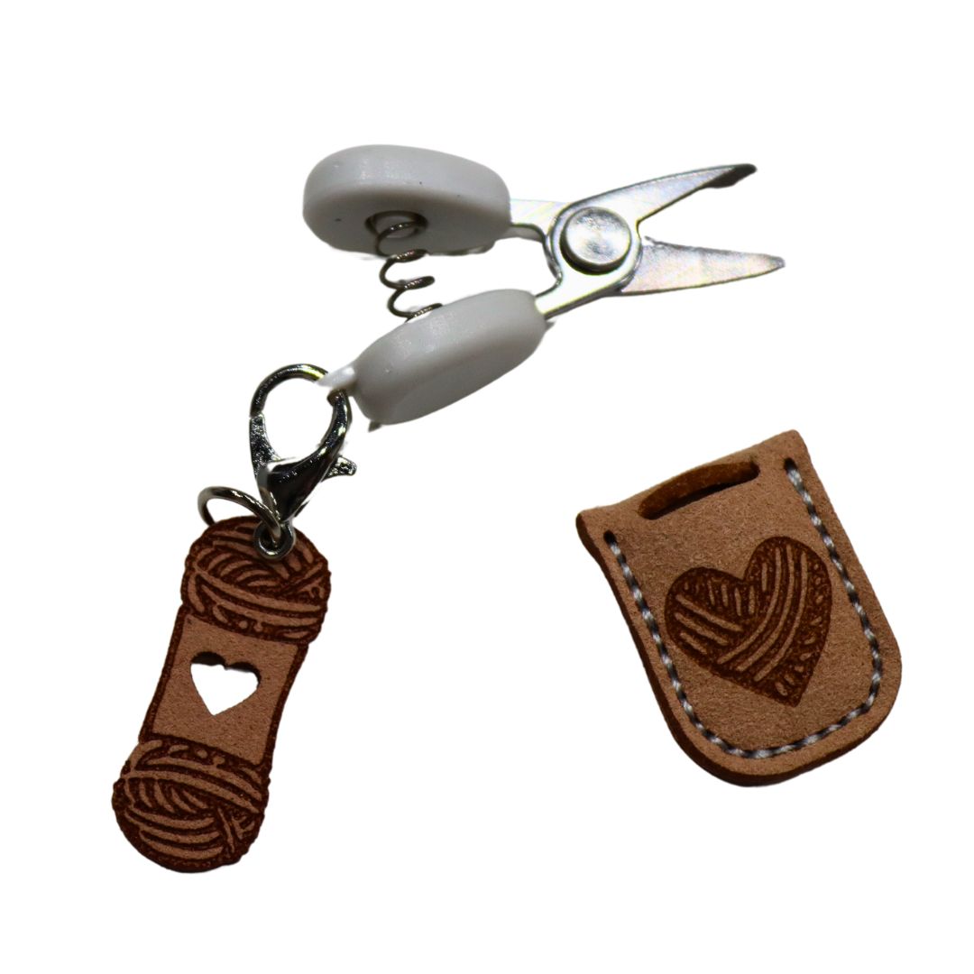 Handmayk Mini Scissor (Light Brown)