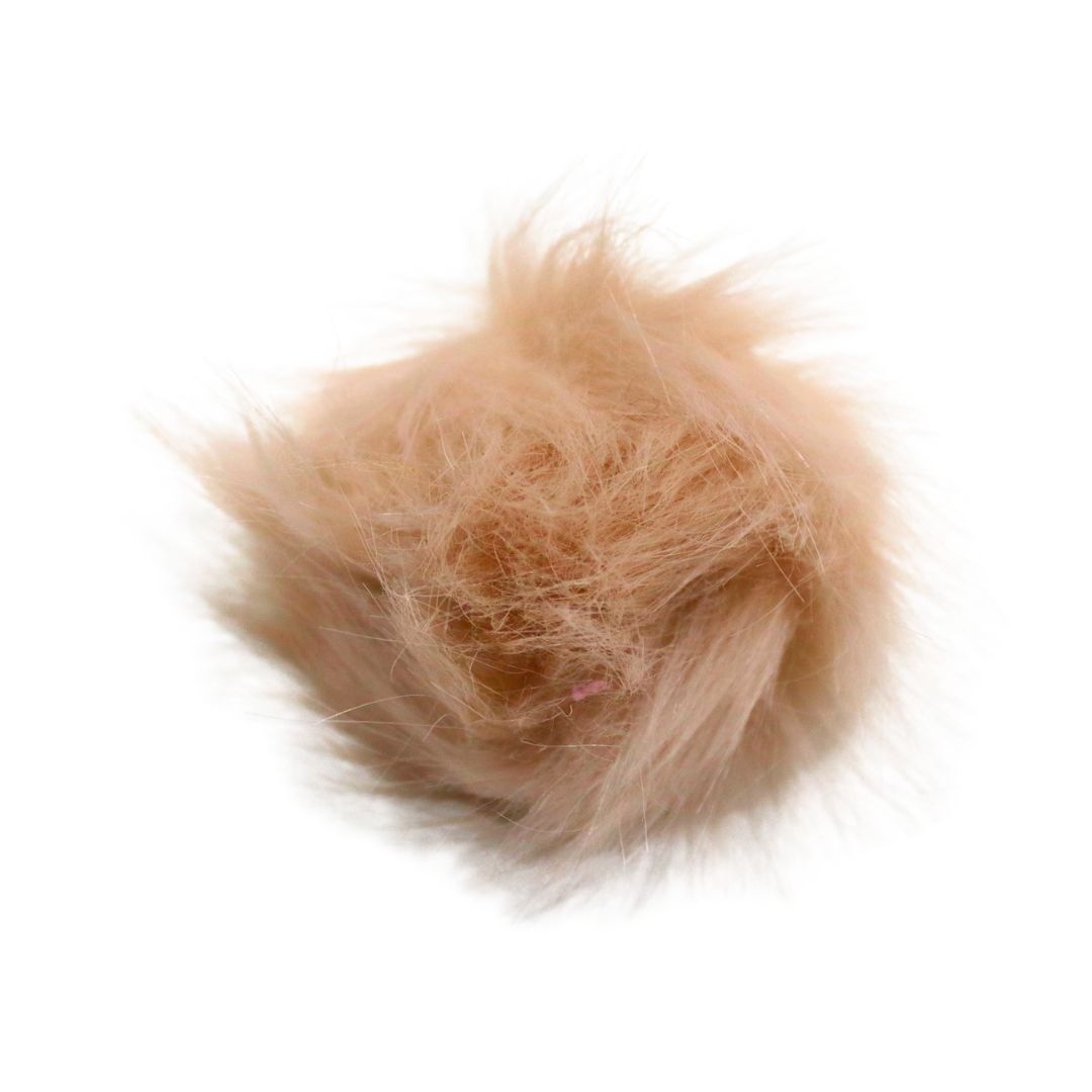 Handmayk Faux Fur Pompom (Light Brown)