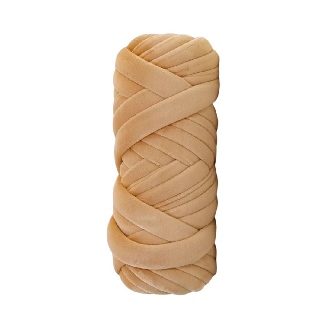 Handmayk Velvet Luxe Yarn (500g) (Light Brown)