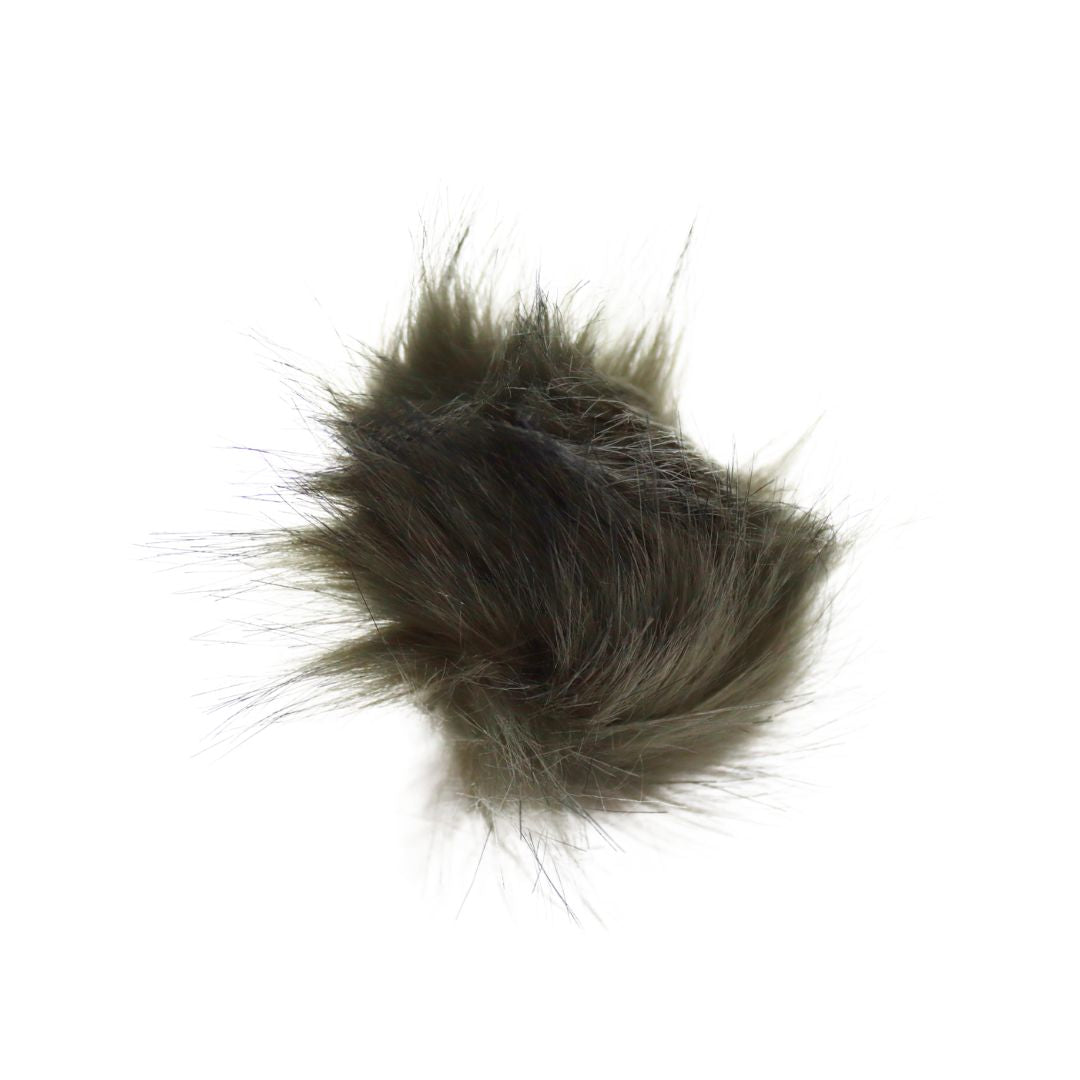 Handmayk Faux Fur Pompom (Light Green)