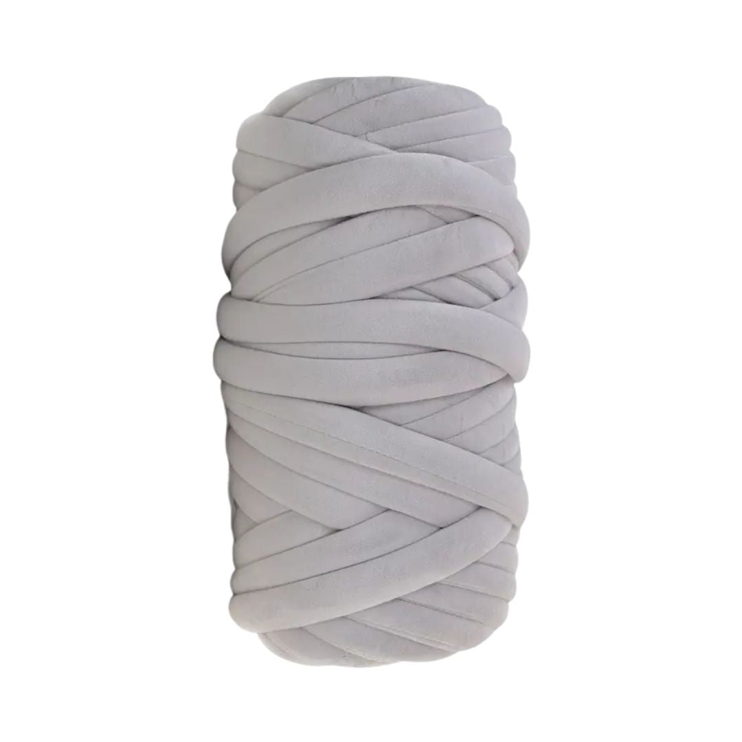 Handmayk Velvet Luxe Yarn (Light Grey)