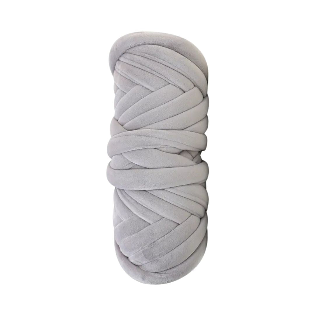 Handmayk Velvet Luxe Yarn (500g) (Light Grey)